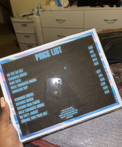 Dazzling Displays Acrylic 11 x 8.5 Slanted Sign Holders 1 5 81AFU9JnWfL