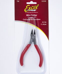 Alternative view of Soft Grip Wire Cutter Pliers, Small 4.5 Inch Carbon Steel Tool Ideal for Jewelry Making and Crafts