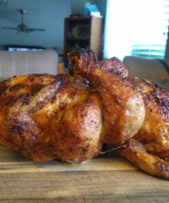 Rotisserie Elastic and Cotton Blend - Stretchy Twine - Food Grade - Heat Safe - Cooking Ties - Poultry Loops - 50 Pack 35 81AFuUzwu6L