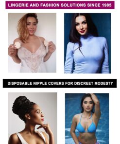 Alternative view of Petal Tops Disposable Style 1140, Beige (5 pack)