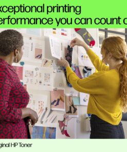 HP 26A Black Toner Cartridge | Works with HP LaserJet Pro M402 Series, HP LaserJet Pro MFP M426 Series | CF226A 20 81AGb2m0gdL