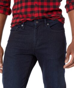 Amazon Essentials Men's Straight-Fit Jean 38W x 28L Blue Over Dye 10 81AHGXayiS