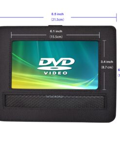 Car Headrest Mount for Swivel & Flip Style Portable DVD Player-7 Inch 12 81AHUxWpVAL