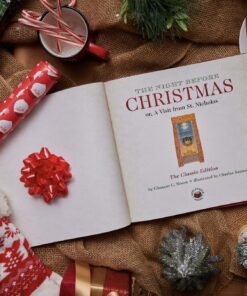 The Night Before Christmas Hardcover: The Classic Edition, The New York Times Bestseller (Christmas Book) 24 81AHtF3ZcrL