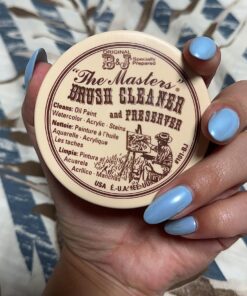 General Pencil Company The Masters Brush Cleaner & Preserver 2.5 0z. 11 81AISvG0jiL