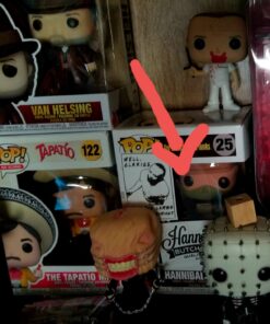 Funko POP Movies: Hannibal Vinyl Figure One Size 16 81AId7fpJNL
