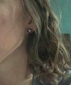 Most Secure Locking Earring Back Lifter Platinum by Chrysmela Automatically Fit Lock Lift earrings hypoallergenic patented in the US UK France Italy and Japan Platinum with Disc 26 81AJ2ot9KqL