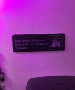 Winco Sign, Medium, Black/White 6 81AJSxDj3GL