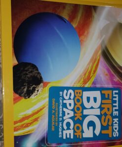 National Geographic Little Kids First Big Book of Space (National Geographic Little Kids First Big Books) Hardcover, Picture Book 21 81AJaAygJrL