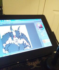 Huion KAMVAS Pro 12 Drawing Tablet with Screen Graphics Drawing Monitor Full-Laminated Pen Display with Battery-Free Pen and Adjustable Stand 8192 Pen Pressure(GT-116) 34 81AK8syTaXL