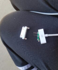 JETech USB Sync and Charging Cable Compatible iPhone 4/4s, iPhone 3G/3GS, iPad 1/2/3, iPod, 3.3 Feet (White) White 32 81AKGjPQCL