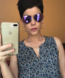 Michael Kors Women's Chelsea Aviator Chelsea Rose Gold 58 Millimeters 35 81AKOrIPlwL