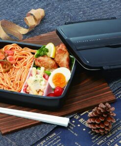Skater Modern Plus Lunch Box, 870ml, Black 23 81AKPttqNEL
