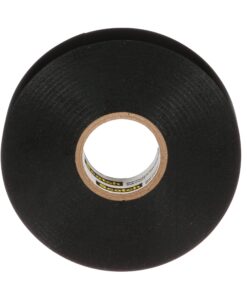 3M Safety Super 88 Vinyl Electrical Tape, .75 in x 66 ft, Black, 1-Roll 14 81AKPwouDOL