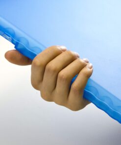 Officemate OIC Slim Clipboard Storage Box Blue 37 81AKWYcufvL