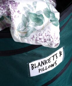 Coghlan's Deluxe Pop-Up Trash Can, Spring-loaded Collapsible Garbage Can for Camping, 24 x 19 inches, Heavy-Duty 600D Polyester, 29.5 Gallon, Green 13 81AKhkyY91L