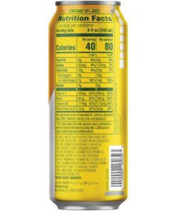 Alternative view of Mountain Dew Kickstart, Pineapple Orange Mango, 90mg Caffeine, Vitamins B & C, 80 Calories, 10% Juice, 16 fl oz (12 Count) 16 Fl Oz (Pack of 12)