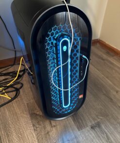 Alienware Aurora R15 Gaming Desktop - AMD Ryzen 9 7900X, 32GB DDR5 RAM, 1TB SSD + 2TB HDD, NVIDIA GeForce RTX 4080 16GB GDDR6X, Dell Service Included, Windows 11 Home - Black R9-7900X 32 GB 24 81AMQWit2BL