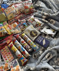 Assorted Japanese Junk Food Snack "Dagashi" Economical 34 Packs of 27 Types Assorted 34 Piece Set 40 81AMriYEOrL