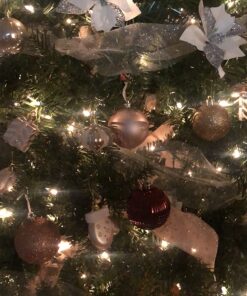 Sparkling Tulle Ribbon Roll Glitter Tulle Spool, 6 Inches by 25 Yards for Christmas Wedding Gift Wrapping Tutu Skirt, Party Decoration Silver 26 81ANFbI63YL