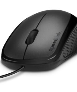 Speedlink Kappa Mouse - 3 Buttons - Optical Sensor, Black, Kappa USB, SL-610011-BK Wired 7 81ANTw7LVGL