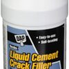 DAP 37584 Liquid Cement Crack Filler, 1 quart, Gray 40 81ANjwQUQML