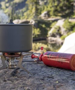 MSR for Outdoor, Remote Cooking, Liquid Fuel Bottle, 30 Ounce, Red,Aluminum 20 81AOFxlcJAL