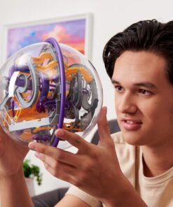 Spin Master Games Perplexus Epic Interactive Maze Game with 125 Obstacles Original Edition 14 81AOc8kBrLL