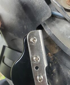 Nilight 90025B Led Light Bar Mounting Brackets 2pcs Universal Hood Led Work Light led Pods Mount Bracket Clamp Holder for SUV Truck Off Road Installed No Need Drilling, 2 Years Warranty,Black 31 81AOkvx58PL