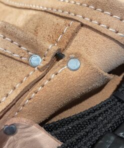 Custom LeathercraftIP489X Suede Tool Bag & Poly Web Belt, 3 Pocket , Tan 21 81AOlxXshlL
