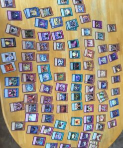 Konami Lot of 100 Mint YuGiOh! Super Mega Cards Plus 4 Rares Plus Holo Super/Ultra Rare Inserted! 21 81AOr4iyBdL