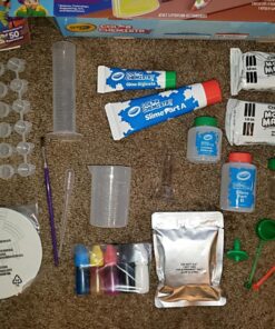 Crayola Color Chemistry Set (50 Experiments), Science Kit For Kids, STEM Toy for Kids, Holiday Gift for Teens, Ages 7, 8, 9, 10 38 81AP3oHELsL