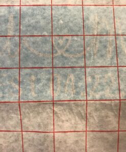 Angel Crafts Transfer Paper Tape: Craft Transfer Tape for Vinyl Application with Red Grid Lines - Self Adhesive Roll Compatible with Cricut, Silhouette Cameo - 6 Inch by 50 Feet 1 Pack White 32 81API3UYcRL