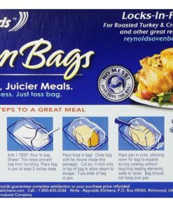 Alternative view of Reynolds Nylon 510 Reynolds Oven Bag 2-ct (Pack of 4) 8 bags Total