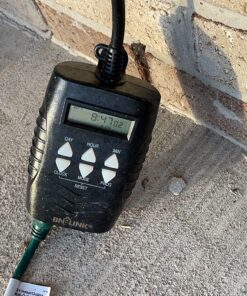 BN-LINK 7 Day Outdoor Heavy Duty Digital Programmable Timer BND/U78, 125VAC, 60Hz, Dual Outlet, Weatherproof, Heavy Duty, Accurate For Lamps Ponds Christmas Lights 1875W 1/2HP ETL Listed 43 81ARctKyKBL