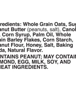 Nature Valley Biscuit Sandwiches, Peanut Butter, 1.35 oz, 10 ct 10 Count (Pack of 1) 22 81ARrnGpX5L