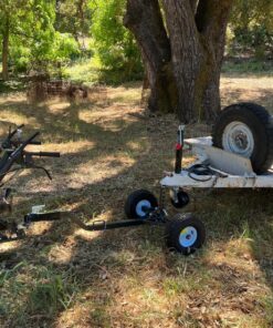 Tow Tuff TMD-800ATV ATV Weight Distributing Adjustable Trailer Dolly , Black 14 81AS26SgY1L