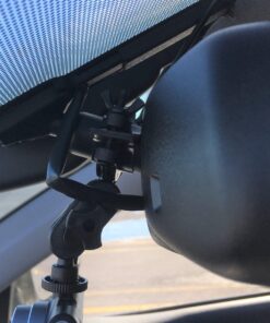 Dash Cam Mirror Mount Kit for Rexing V1,Falcon F170,Z-Edge,Old Shark,YI,Kdlinks X1,VANTRUE and Most Dash Camera and Car Camera 50 81ASgOSU9L