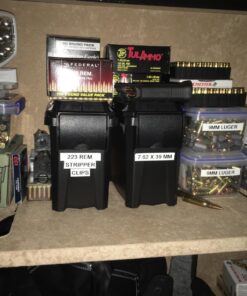 Flambeau Outdoors 5415MC Mini Ammo Can, Portable Ammo Storage 41 81ASlKR8ZdL