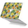 GMYLE MacBook Air 13 Inch Case A1466 A1369 Old Version 2010 2017, Hard Shell Plastic Clear Crystal Glossy Snap On Cover (Pineapple The Tropical Fruit) MacBook Air 13" (A1369/A1466) Sweet Pineapple 7 81ATDiY3l1L
