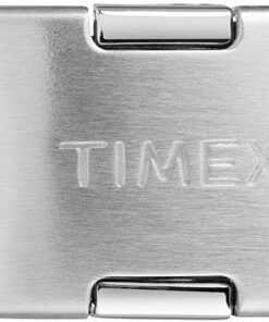 Timex Metropolitan+ Activity Tracker Smart Watch Silver-Tone/Black Bracelet 6 81ATTg8BUGL