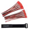 Hobbypower JST Connector 2 Pin with Silicone Wire Cable 150mm(Pack of 10pairs) 8 81ATzzrdOkL