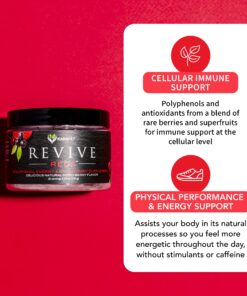 KaraMD Revive Reds - Superfood Powder Supplement for Inflammation & Natural Energy - with Shilajit, Antioxidants & Polyphenols - Mixed Berry Flavor - 30 Concentrated Drink Mix Servings 1 14 81AUYm6wEFL