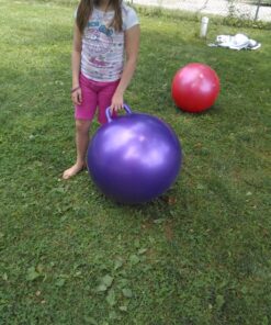 WALIKI Hopper Ball | Adults 13-101 | Hoppity Hop | Jumping Hopping Ball | Space Hopper | Purple 29” 25 81AVU08e05L