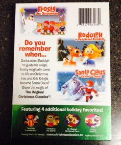 The Original Christmas Classics Gift Set with Frosty, Rudolph and Santa DVD October 4, 2011 11 81AVbcWshLL