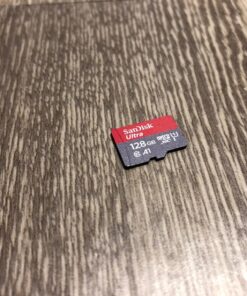 SanDisk 128GB Ultra MicroSDXC UHS-I Memory Card with Adapter - 100MB/s, C10, U1, Full HD, A1, Micro SD Card - SDSQUAR-128G-GN6MA 40 81AVgGCghjL