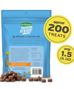 Pet Botanics Training Rewards Mini Treats For Dogs, Bacon, 4 Oz. 4 Ounce (Pack of 1) 20 81AVwdKKfAL