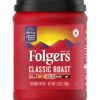 Folgers Classic Roast Medium Roast Ground Coffee, 11.3 Ounces 38 81AWUiH8P0L