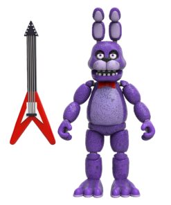 Alternative view of Funko 5" Articulated Action Figure: Five Nights at Freddy's (FNAF) - Bonnie The Rabbit - Collectible - Gift Idea - Official Merchandise - for Boys, Girls, Kids & Adults - Video Games Fans