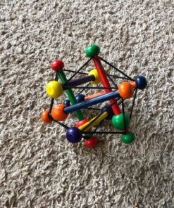 Manhattan Toy Skwish Classic Rattle and Teether Grasping Activity Toy 27 81AWqwKwsoL